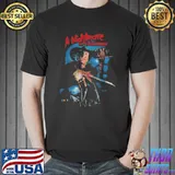 A nightmare on elm street freddy fade a nightmare on elm street halloween trending shirt