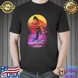 A nightmare on elm streetfreddy krueger art born to shred halloween trending shirt
