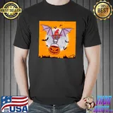 A pumkin bat horror nights halloween trending shirt