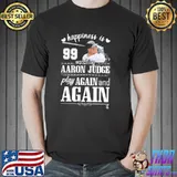 Aaron judge happiness is watching play aaron judge shirt