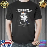 Aaron judge judgement day new york mlbpa baseball player aaron judge shirt