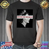 Abolish the monarch classic shirt