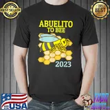 Abuelito To Bee 2023 Soon To Be Grandpa T-Shirt