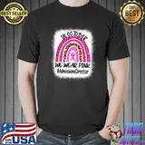 Admissions Director Rainbow Women Breast Cancer Awareness Premium T-Shirt