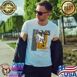 Ahkello Witherspoon Football Paper Poster Steelers 2 T-Shirt