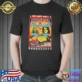 Alice cooper and rob zombiehootenanny 2010 tour halloween trending shirt
