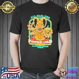 All hail the pumpkin lord horror nights halloween trending shirt
