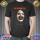 All hallow's eve terrifier art the clown horror film limited edition halloween terrifier 2 shirt