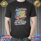 All Men Are Created Equal But Only The Finest Served In 2nd Batttalion Shirt