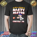 All star nasty nestor cortes jrnew 2022 halloween trending shirt