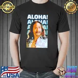 Aloha ula 50 first dates rob schneider design classic shirt