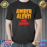 Amber alert run johnny amber johnny depp classic shirt