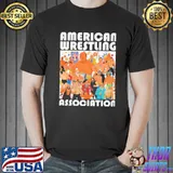 American wrestling association artwork classic shirt