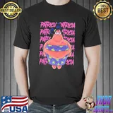 Animated patrick spongebob squarepants shirt