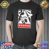 Anime black clover yamI sukehiro blackbulls captain obey style classic shirt