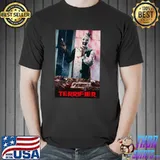 Anniversaire terrifier horror movie art idol gift for you halloween terrifier 2 shirt