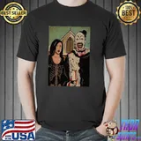 Anniversary terrifier horror movie art retro halloween trending shirt