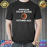 Annular solar eclipse october oct 14 2023 Oregon new Mexico classic shirt