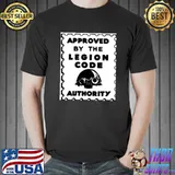 Approved By The Legion Code Authority Of Memer's Stamp T-Shirt