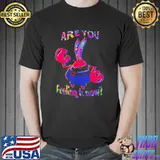 Are you feeling it now mr krabs spongebob squarepant classic shirt
