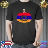 Armenia Halloween Pumpkin Classic T-Shirt