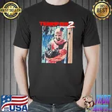 Art horror film halloween terrifier 2 shirt