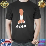 Asaprocky asap minimalist art design classic shirt