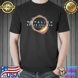 Astronomy lovers! total solar eclipse 2024 totality 04.08.24 classic shirt