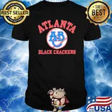 Atlanta black crackers logo shirt