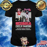 Atlanta Braves georgia state of champions 2021 world shirt