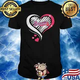 Atlanta Braves In Heart Shirt