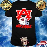 Auburn champion helmet war eagle classic shirt