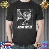 Austin butler elvis vintage graphic classic shirt