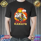 Bad boy Cobra kaI no mercy eagle fang karate classic shirt