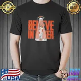 Baker mayfield believe in baker shirt