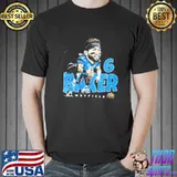 Baker mayfield x glory days apparel off the leash shirt