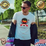 Barbecuw Therefore I Am Hotdog T-Shirt