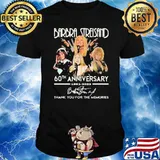 Barbra Streisand 60th Anniversary 1961 2022 Shirt