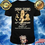 Barbra Streisand 62nd Anniversary Thank You For The Memories Shirt
