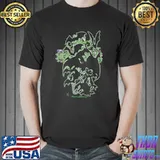 Bats zombies love brains halloween shirt