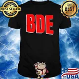 Bde big don entergy logo classic shirt