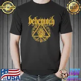 Behemoth band black metal graphic shirt