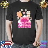 Best furiends furever bee and puppycat classc shirt