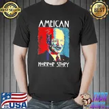 Biden halloween Biden horror American zombie story halloween shirt