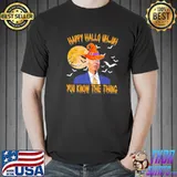 Biden halloween Biden witch happy halloween 2022 uh uh you know the thing classic shirt