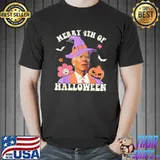 Biden halloween funny halloween antI Joe Biden classic shirt