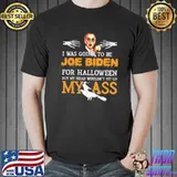 Biden halloween happy halloween political adults Joe Biden 2023 classic shirt