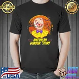 Biden halloween Joe Biden horror American clown story halloween shirt