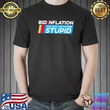 Bidenflation the cost of voting stupid antI Biden brandon classic shirt