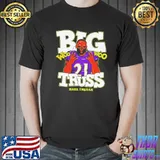 Big truss mark ingram woo woo baltimore ravens classic shirt